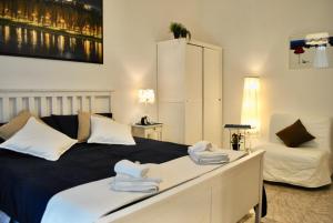 Postel nebo postele na pokoji v ubytování B&B Casa TORET