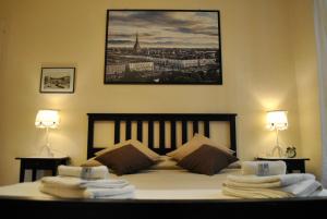 Postel nebo postele na pokoji v ubytování B&B Casa TORET