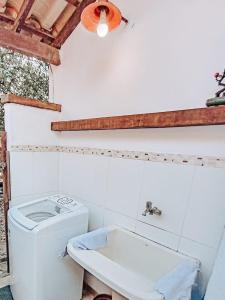 Koupelna v ubytování Casa no Centro de Búzios