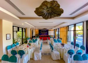 Posezení v ubytování Lasenta Boutique Hotel Hoian + 37 fotografií