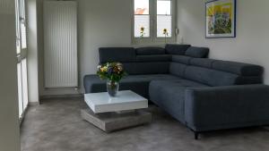 Posezení v ubytování Ferienwohnung in der Mainleite für Zwei
