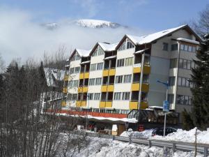 Appartements Central v zime