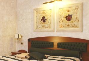 Posezení v ubytování Hotel Columbia Wellness & Spa