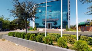 The building in which a szállodákat is located