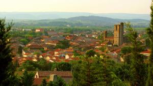 Gallery image of studio Aude in Lézignan-Corbières