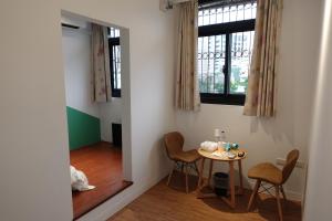 منطقة جلوس في Small Island Homestay
