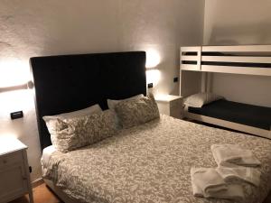 Posteľ alebo postele v izbe v ubytovaní B&B Il Viaggiatore