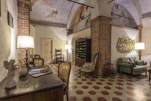 Posezení v ubytování Il Chiostro Del Carmine