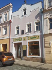 Budova, v ktorej sa apartmán nachádza