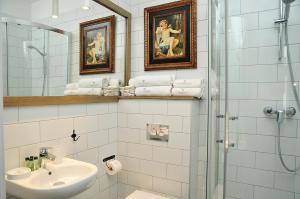 Kúpeľňa v ubytovaní Apartamenty Kopernika 14