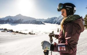 Fotografie z fotogalerie ubytování Appartements Steinbock - Ski-In & Ski-Out na Tuxu