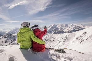 Appartements Steinbock - Ski-In & Ski-Out durante el invierno