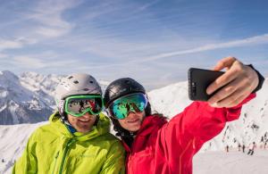 Fotografie z fotogalerie ubytování Appartements Steinbock - Ski-In & Ski-Out na Tuxu