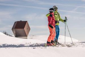 Fotografie z fotogalerie ubytování Appartements Steinbock - Ski-In & Ski-Out na Tuxu