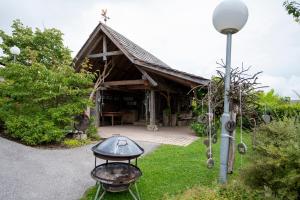 גינה חיצונית ב-Vital-Hotel-Styria