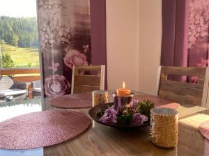 Posezení v ubytování Traumhaus Flattnitz