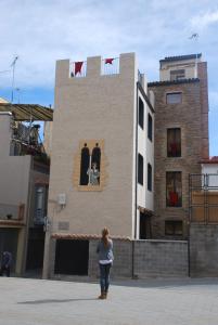 The building in which Az apartmant is located