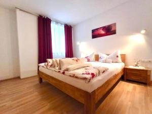 Letto o letti in una camera di Apart Waldblick