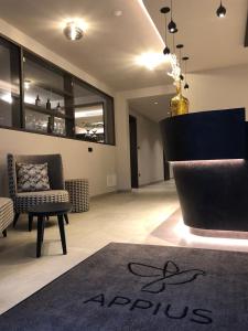 Appius Design Suites B&B - ADULTS ONLY的休息区