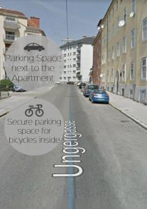 Jazda na bicykli v okolí ubytovania Cozy & quiet Apartment close to Hauptbahnhof Graz