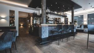 Lounge nebo bar v ubytování Appartementhaus Das Vidum