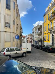 Photo de la galerie de l'établissement Anjos Apartment - Ilha do Príncipe, à Lisbonne