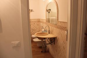 Koupelna v ubytování Anthos Casa Vacanze