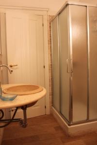 Koupelna v ubytování Anthos Casa Vacanze