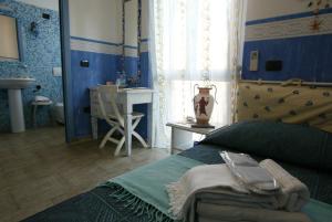 Lova arba lovos apgyvendinimo įstaigoje Appunti di Viaggio Room & Breakfast