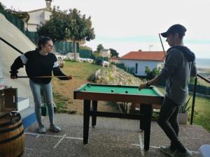 Hostia v ubytovaní Casaemy