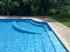 Bazén v ubytování Hotel Spa Posada Tlaltenango nebo v jeho okolí