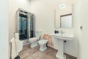 Ванная комната в B&B Marranzano