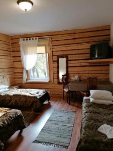 Guesthouse Carl Schmidt tesisinde bir oda