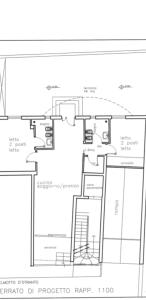 Appartamenti porta mare في أوترانتو: مخطط ارضي للمنزل