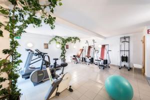The fitness centre and/or fitness facilities at Parkhotel zur Klause