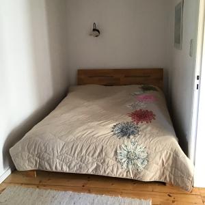 Postel nebo postele na pokoji v ubytování FeWo Jacob
