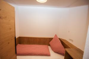 Postel nebo postele na pokoji v ubytování Haus Küchelspitz