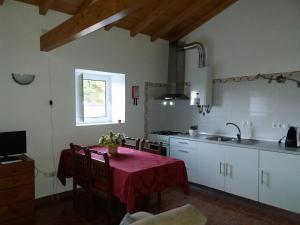 Kuchyň nebo kuchyňský kout v ubytování Pinheiro da Chave