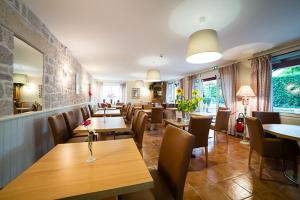 Ruang duduk di Logis Hotel Grangier