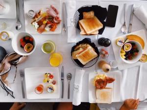 Opcje śniadaniowe w obiekcie Kule Hotel Airport