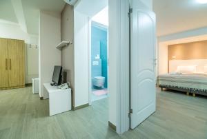 Postel nebo postele na pokoji v ubytování Villa Jordan