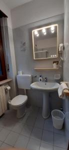 Ванна кімната в Hotel Isolabella