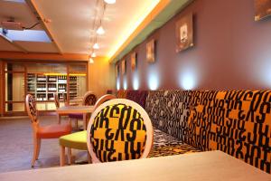 Ruang duduk di Hotel Olivier