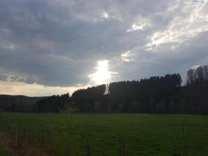 Paesaggio naturale nelle vicinanze della casa vacanze
