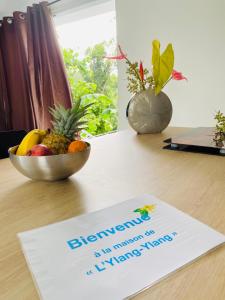 Afbeelding uit fotogalerij van L'ylang ylang in Petit-Bourg