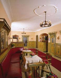 Fotografia z galérie ubytovania Hotel Schwarzes Rössl v destinácii Salzburg