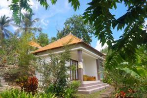 Zahrada ubytování Arya Resort Nusa Penida