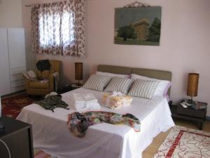 Posteľ alebo postele v izbe v ubytovaní Agriturismo PeterPan + 37 fotografií