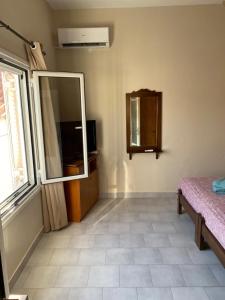 Postel nebo postele na pokoji v ubytování Casa Helen
