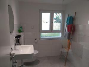 Kúpeľňa v ubytovaní Kleine Auszeit